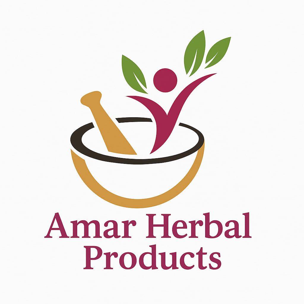 Amar Herbal Logo